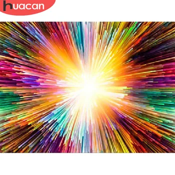 HUACAN Full Drill Square 5D Diamond Painting Landscape Diamond Embroidery Colourful Light Picture Of Rhinestone Decor Home
HUACAN Full Drill Square 5D Diamond Painting Landscape Diamond Embroidery Colourful Light Picture Of Rhinestone Decor Home