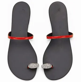 Luxury crystal flip Flop Summer women slippers 2020 flats toe Sandalias De Mujer simple comfort brand design
Luxury crystal flip Flop Summer women slippers 2020 flats toe Sandalias De Mujer simple comfort brand design