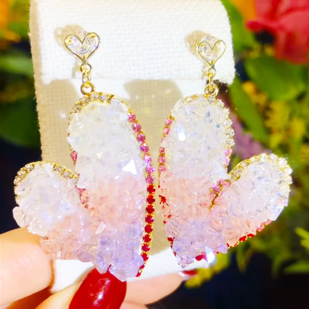 KellyBola Fashion Luxury Exquisite Japan Korea Love Pendant Earrings Women's High Quality Wedding Party Daily Sweet Jewelry
KellyBola Fashion Luxury Exquisite Japan Korea Love Pendant Earrings Women's High Quality Wedding Party Daily Sweet Jewelry