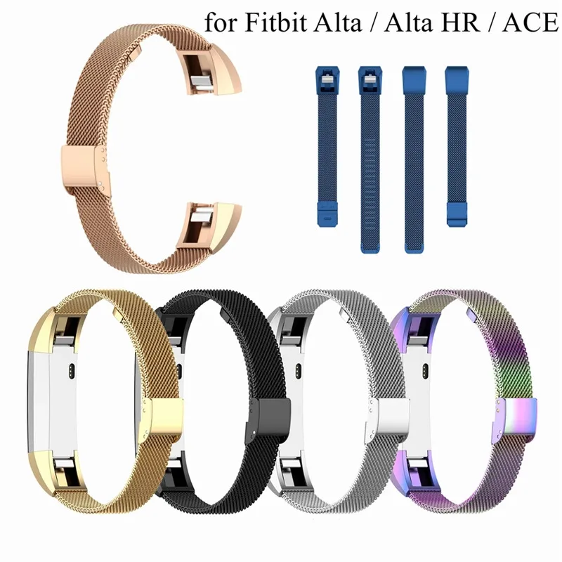 Metal Band for Fitbit Alta HR/ Wristbands Stainless Steel Bracelet Replacement Watch HR Strap | Наручные часы