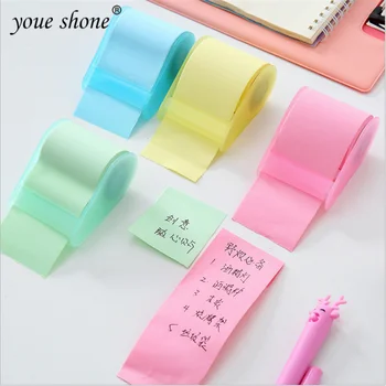 1Pcs/lot Stationery Convenience Stickers Cute Notes Will Be Free To Stick Seat Can Be Practical Rolling Notes Office Supplies
1Pcs/lot Stationery Convenience Stickers Cute Notes Will Be Free To Stick Seat Can Be Practical Rolling Notes Office Supplies