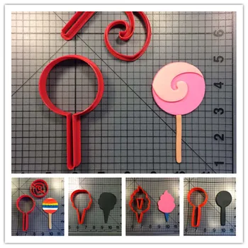Cotton candy lolipop shape fondant gumpast cookie cutters for cupcake kid's birthday cake decorating
Cotton candy lolipop shape fondant gumpast cookie cutters for cupcake kid's birthday cake decorating