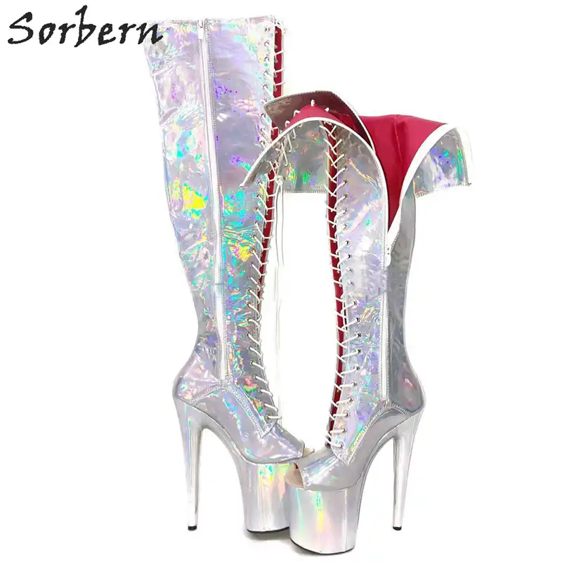 wide fit silver peep toe shoes