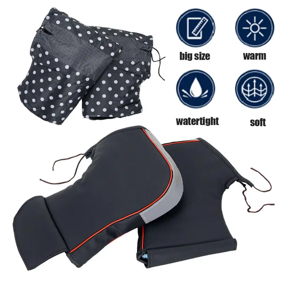 Motorcycle Gloves Handlebar Gloves With Reflective Strip Grip Covers Muffs Windproof Waterproof Warm Handle Bar Hand Cover
Motorcycle Gloves Handlebar Gloves With Reflective Strip Grip Covers Muffs Windproof Waterproof Warm Handle Bar Hand Cover