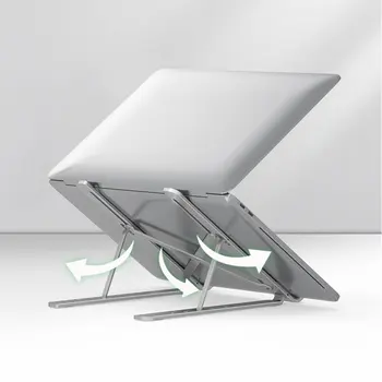 Notebook Computer Stand Desktop Lifting 6 Inclined Angle Rack Folding Cooling Rack Bracket Adjustable Portable Stand
Notebook Computer Stand Desktop Lifting 6 Inclined Angle Rack Folding Cooling Rack Bracket Adjustable Portable Stand