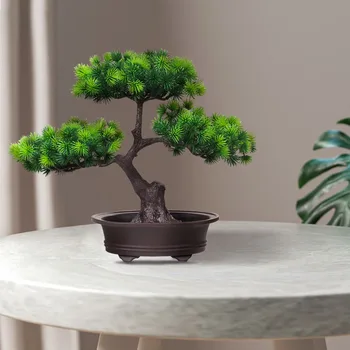 2-tier Artificial Potted Tree Home Office Desk Table Counter Decorative Fake Potted Plant
2-tier Artificial Potted Tree Home Office Desk Table Counter Decorative Fake Potted Plant