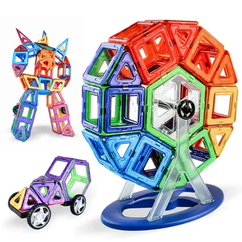 Big Size Magnetic Blocks Construction Bricks Magnetic Designer Model & Building Toys Educational Magnet Toys for Children Gift
Big Size Magnetic Blocks Construction Bricks Magnetic Designer Model & Building Toys Educational Magnet Toys for Children Gift