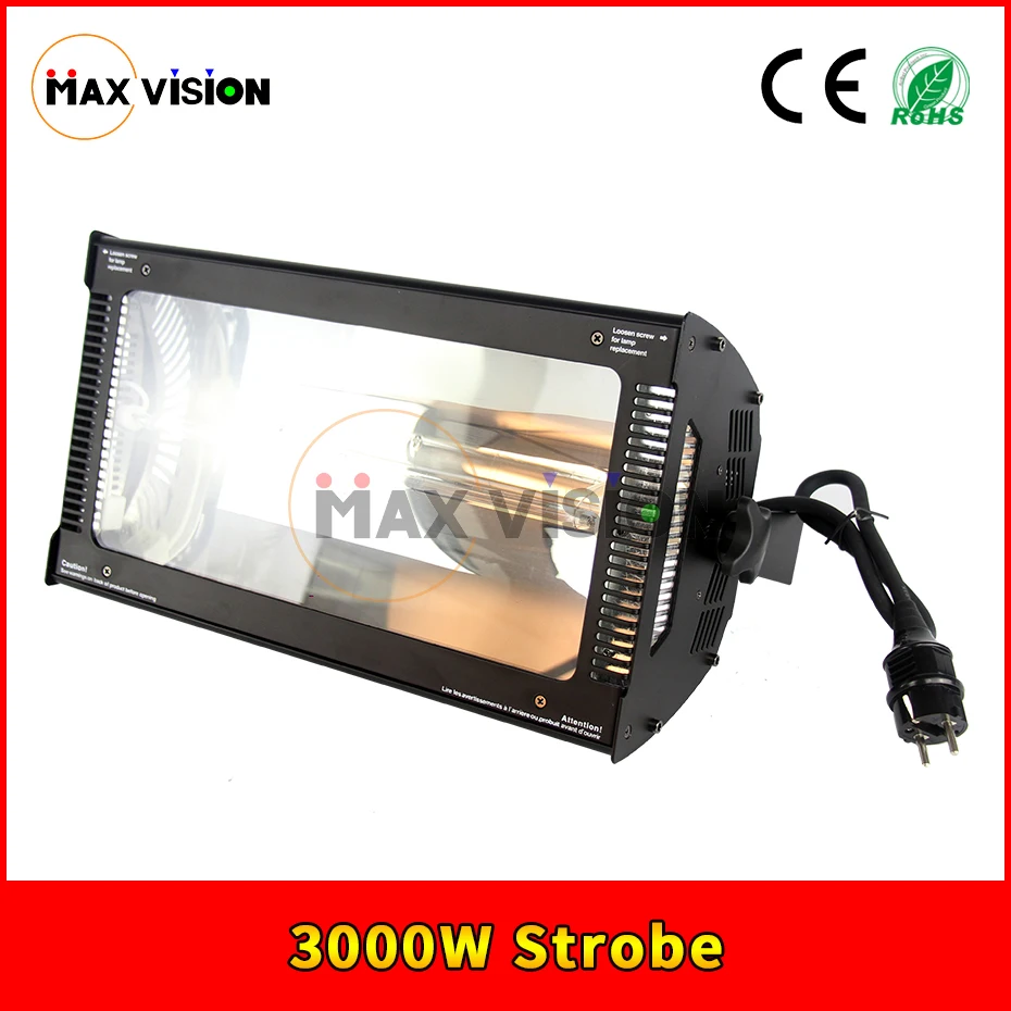 1pc 3000W Strobe light Atomix With Bulb 3000 Martin Led Dmx Control For Dj Disco
1pc 3000W Strobe light Atomix With Bulb 3000 Martin Led Dmx Control For Dj Disco