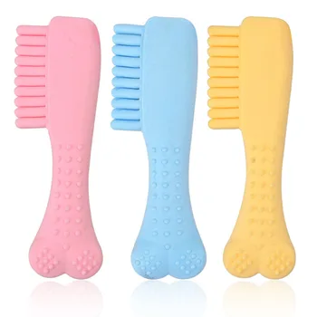 Dog toy TPR foam soft toothbrush shape bite toy dog bite pet puppy interactive game toy family animal dog entertainment pet toy
Dog toy TPR foam soft toothbrush shape bite toy dog bite pet puppy interactive game toy family animal dog entertainment pet toy