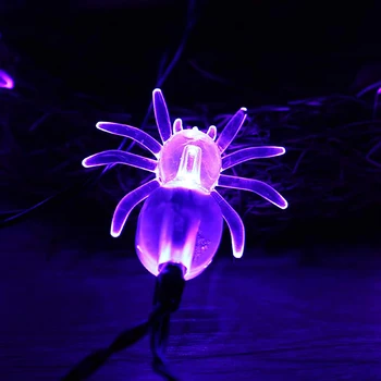 Halloween horrible Spider Style Light 4.5M 30LED Battery Powered Led Spider String Lights for Halloween Party Yard Decorations
Halloween horrible Spider Style Light 4.5M 30LED Battery Powered Led Spider String Lights for Halloween Party Yard Decorations