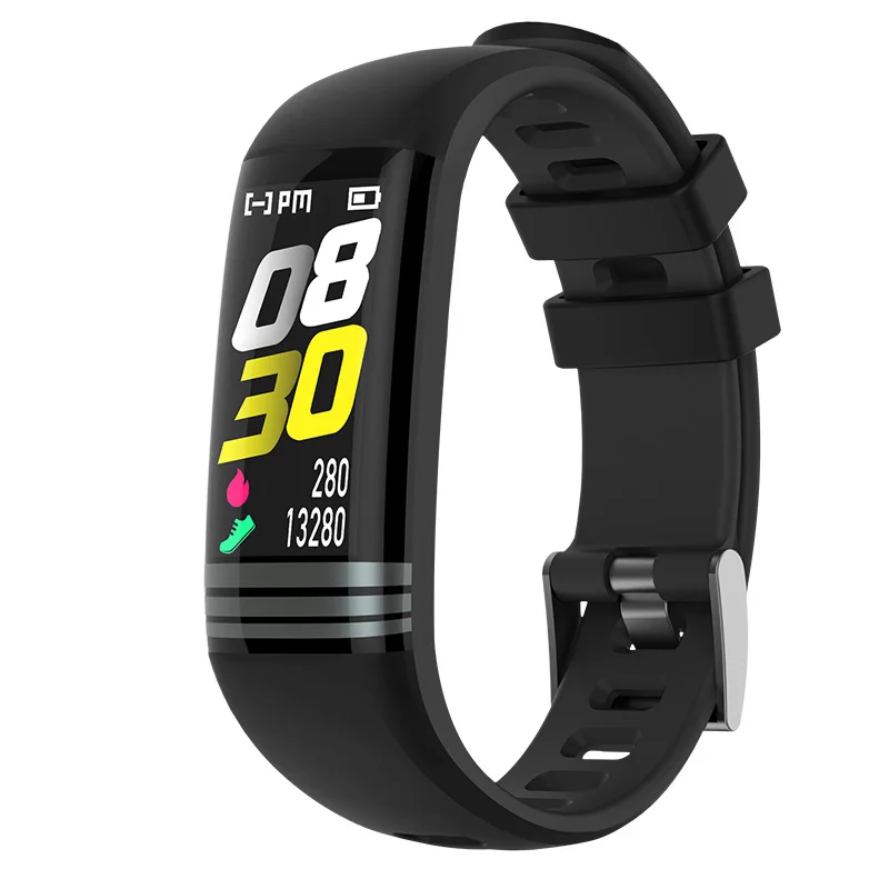Smart Band Blood Pressure Heart Rate Monitor Fitness Tracker Smart Watch Fitness Bracelet Waterproof Weather Display Women 2020
Smart Band Blood Pressure Heart Rate Monitor Fitness Tracker Smart Watch Fitness Bracelet Waterproof Weather Display Women 2020