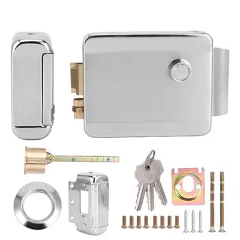 Single Headed Electric Control Lock Kit DC12V High Sensitivity Anti-Theft Security Door Access
Single Headed Electric Control Lock Kit DC12V High Sensitivity Anti-Theft Security Door Access
