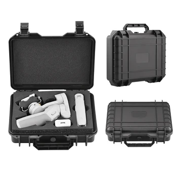 Portable Suitcase Storage Carrying Case for DJI OM 4 OSMO Mobile 3 Handheld Gimbal Waterproof Hardshell Box Stabilizer Accessory
Portable Suitcase Storage Carrying Case for DJI OM 4 OSMO Mobile 3 Handheld Gimbal Waterproof Hardshell Box Stabilizer Accessory