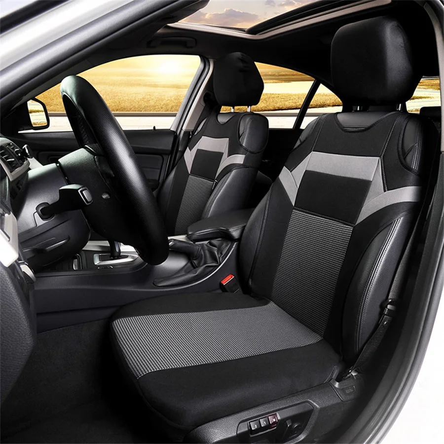 2pcs T Shirt Design Car Front Seats Cover Seat Protector Gray Polyester Breathable Universal
2pcs T Shirt Design Car Front Seats Cover Seat Protector Gray Polyester Breathable Universal