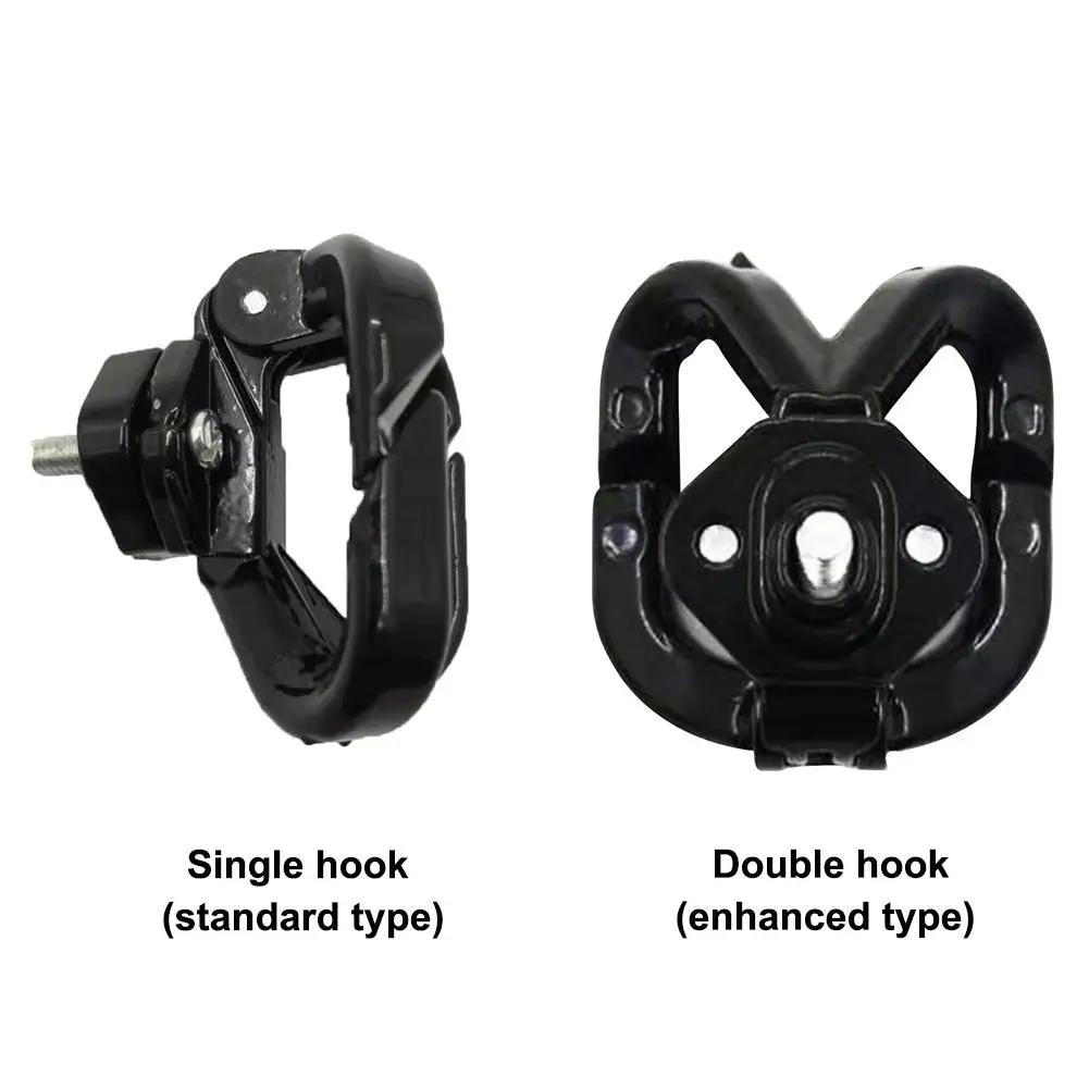 Electric Scooter Two-way Hook Kit Hanger Helmet Bags Claw For Xiaomi Mijia M365 Kids Skateboard Bicycle Handle Bag Metal Hook 3
Electric Scooter Two-way Hook Kit Hanger Helmet Bags Claw For Xiaomi Mijia M365 Kids Skateboard Bicycle Handle Bag Metal Hook 3