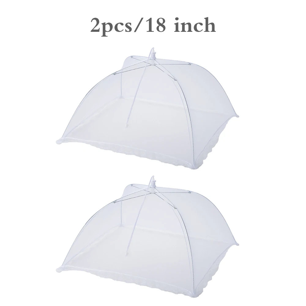 White Square Folding Removable Washable Mesh Table Cover Picnic Cover Tent Fruit Hood Fly Protection BBQ Parties Buffets Hood
White Square Folding Removable Washable Mesh Table Cover Picnic Cover Tent Fruit Hood Fly Protection BBQ Parties Buffets Hood