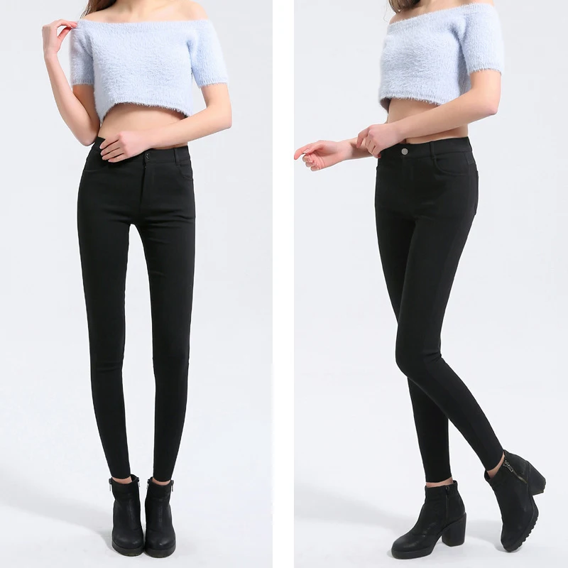 A Buckle Belt Buckle Small Black S-6XL Pants Pencil Pants Plus Size Zipper Wear Winter Ladies Leggings For women Sexy Legging
A Buckle Belt Buckle Small Black S-6XL Pants Pencil Pants Plus Size Zipper Wear Winter Ladies Leggings For women Sexy Legging