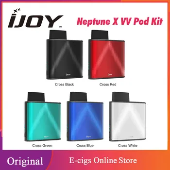 Original IJOY Neptune X VV Pod Kit 650mAh Built in Battery 1.8ml Pod 1.0ohm Coil &14W Max Output e-Cig Vape Kit VS Shogun/ Vinci
Original IJOY Neptune X VV Pod Kit 650mAh Built in Battery 1.8ml Pod 1.0ohm Coil &14W Max Output e-Cig Vape Kit VS Shogun/ Vinci