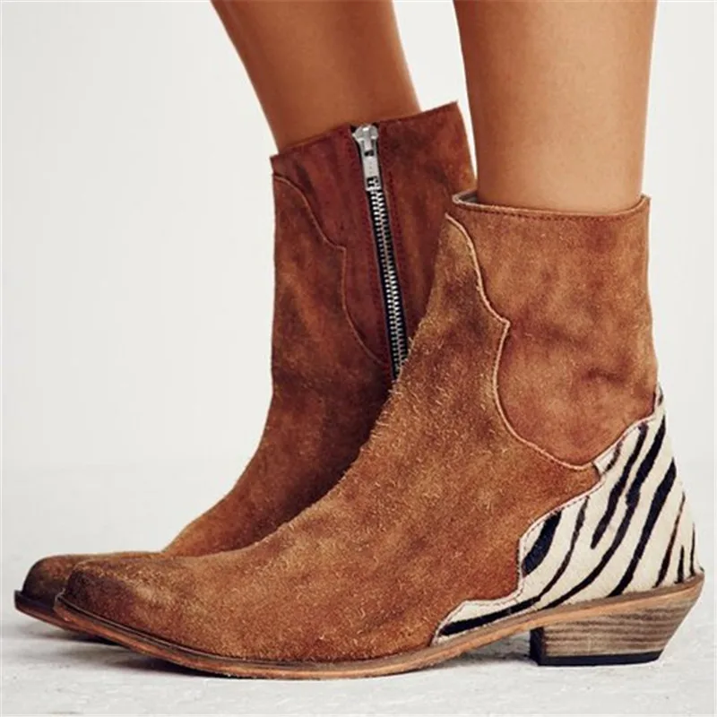 LASPERAL women Shoes 2019 Sexy Leopard Pointed Toe Ankle Boots Zipper Zebra pattern Deep Flat Heel boots Lady Shoes Women Boots
LASPERAL women Shoes 2019 Sexy Leopard Pointed Toe Ankle Boots Zipper Zebra pattern Deep Flat Heel boots Lady Shoes Women Boots