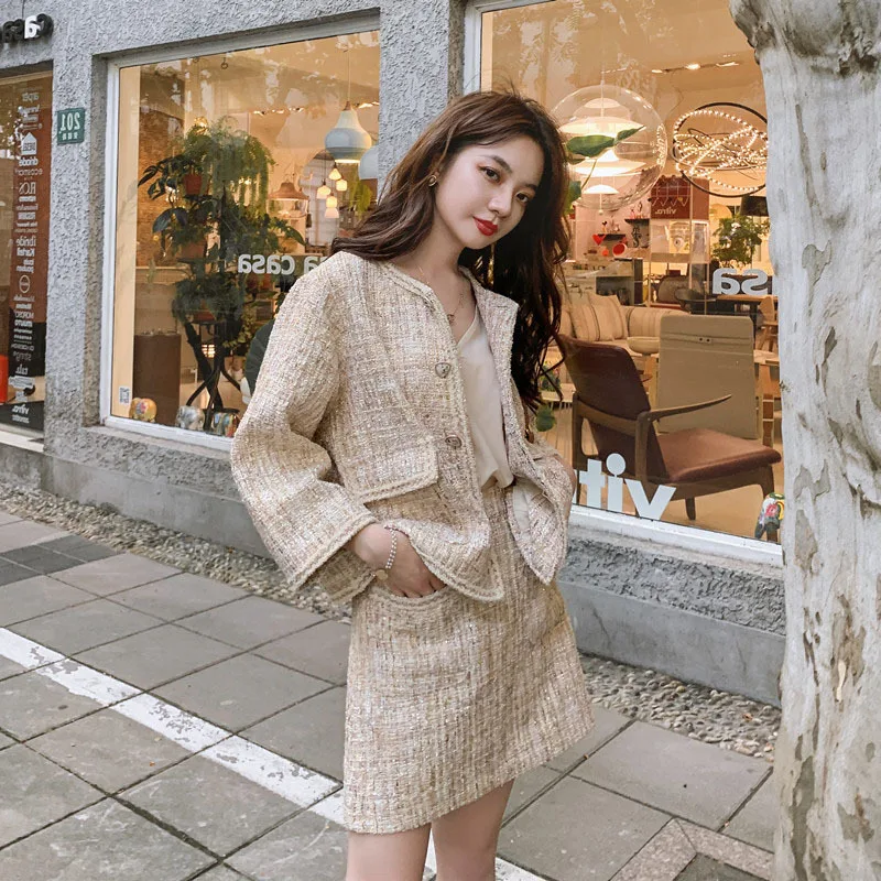 Graceful Set 2020 Autumn Western Style Slimming Network Reddish ben feng Two-Piece Set Debutante Elegant Goddess-Style Set
Graceful Set 2020 Autumn Western Style Slimming Network Reddish ben feng Two-Piece Set Debutante Elegant Goddess-Style Set
