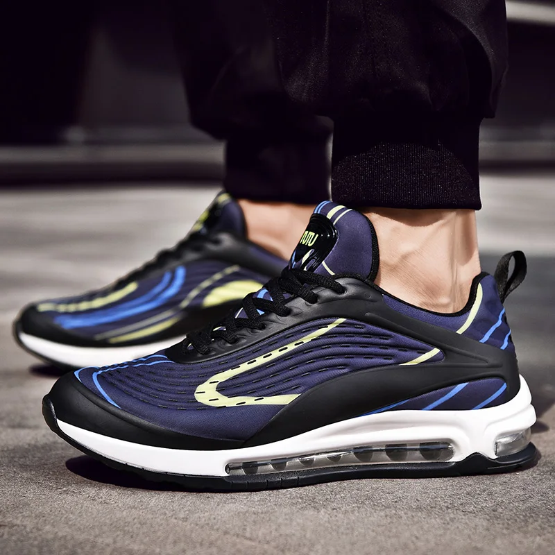 Brand Running Shoes for Men Air Cushion Sneakers Music Rhythm jogging shoes Outdoor Sports Shoes Zapatillas Hombre Deportiva
Brand Running Shoes for Men Air Cushion Sneakers Music Rhythm jogging shoes Outdoor Sports Shoes Zapatillas Hombre Deportiva
