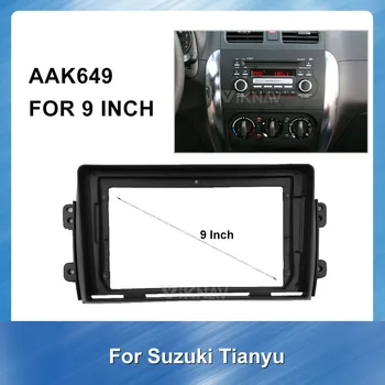 9 inch Car radio Fascia frame Panel Dashboard Installation For Suzuki Tianyu GPS Car Fascia Frame Mount Kit Trim Panel
9 inch Car radio Fascia frame Panel Dashboard Installation For Suzuki Tianyu GPS Car Fascia Frame Mount Kit Trim Panel