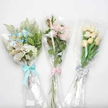 20pcs Flower Wrapping Paper Korean Transparent Cellophane Paper Christmas Packaging Paper Material
20pcs Flower Wrapping Paper Korean Transparent Cellophane Paper Christmas Packaging Paper Material