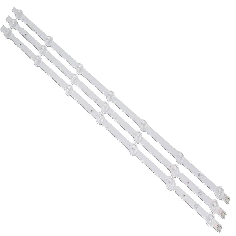 3pcs/set x LED Backlight for LG innotek 32" TV Panel B1/B2-Type V13 6916L-1437A /1438A 63cm 7-Lamps
3pcs/set x LED Backlight for LG innotek 32" TV Panel B1/B2-Type V13 6916L-1437A /1438A 63cm 7-Lamps