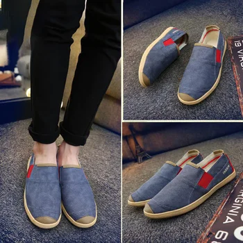 Men Loafers Spring Summer Light Mixed Colors Canvas Youth casual Shoes Men Breathable Fashion Flat Footwear Walking Boat Shoes
Men Loafers Spring Summer Light Mixed Colors Canvas Youth casual Shoes Men Breathable Fashion Flat Footwear Walking Boat Shoes