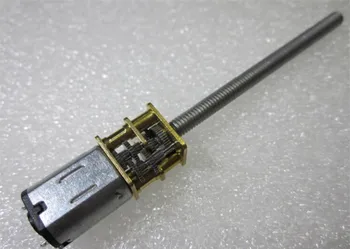GA-N20 Intelligent Lock Robot M4 * 55 Thread N20 DC Motor Screw Reducer Motor 3V 6V 12V
GA-N20 Intelligent Lock Robot M4 * 55 Thread N20 DC Motor Screw Reducer Motor 3V 6V 12V