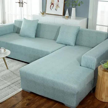 Elastic Sofa Cover All-inclusive Furniture Protector for Living Room 1/2/3/4 Seater Stretch Slipcover L Shape Corner Sofa Covers
Elastic Sofa Cover All-inclusive Furniture Protector for Living Room 1/2/3/4 Seater Stretch Slipcover L Shape Corner Sofa Covers
