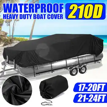 17-20Ft 21-24Ft Heavy Duty 210D Waterproof Pontoon Boat Cover Fish Ski Beam 96'' Sunproof Anti UV Protector Covers
17-20Ft 21-24Ft Heavy Duty 210D Waterproof Pontoon Boat Cover Fish Ski Beam 96'' Sunproof Anti UV Protector Covers