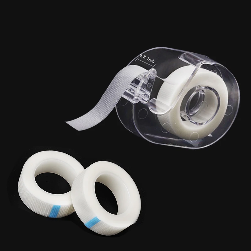 Eyelash Extension Lint Free Eye Pads Rolls Micropore Tape White Tape Under Eye Pads Paper for False Eyelash Patch Adhesive-Tape
Eyelash Extension Lint Free Eye Pads Rolls Micropore Tape White Tape Under Eye Pads Paper for False Eyelash Patch Adhesive-Tape