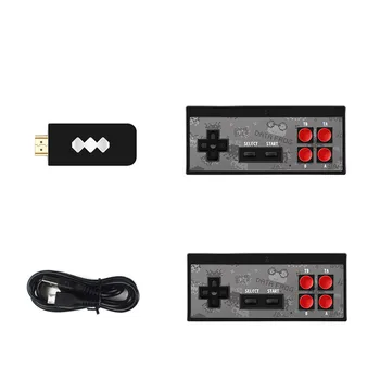 The Retro Stick - Data 4K USB Wireless Handheld TV Video Game Wireless Gamepad Game Controller Game Handle Game Machine Joystick
The Retro Stick - Data 4K USB Wireless Handheld TV Video Game Wireless Gamepad Game Controller Game Handle Game Machine Joystick