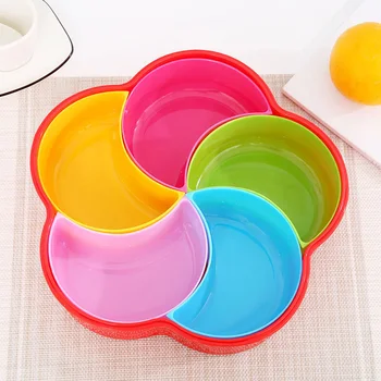 Sectional Serving Bowl with Cover Candy Dish Dried Fruit Plate Snack Candy Tray P7Ding
Sectional Serving Bowl with Cover Candy Dish Dried Fruit Plate Snack Candy Tray P7Ding