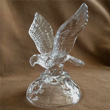 Hawk Sculpture Bird of Prey Decor Handicraft Ornament Present Accessories Exquisite Crystal Glass Eagle Miniature Mineral Quartz
Hawk Sculpture Bird of Prey Decor Handicraft Ornament Present Accessories Exquisite Crystal Glass Eagle Miniature Mineral Quartz