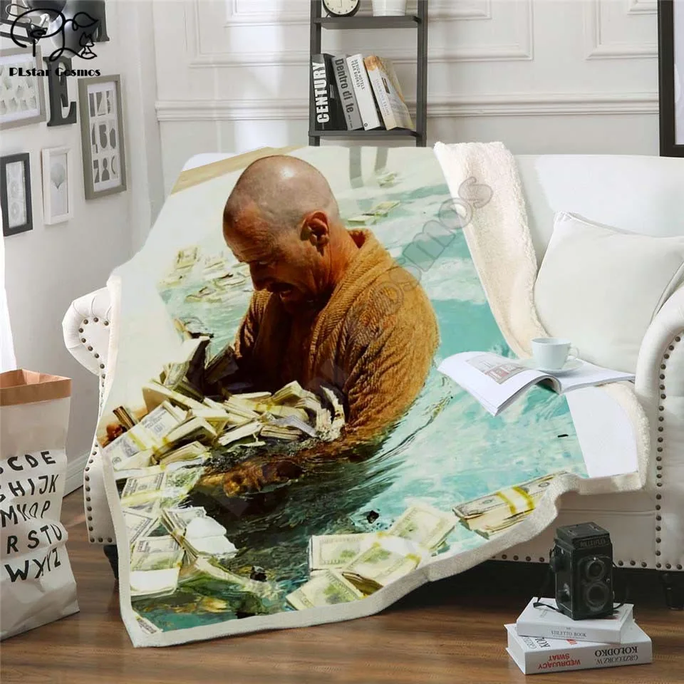 Plstar Cosmos Breaking Bad Fleece Blanket 3D full printed Wearable Blanket Adults/kids Fleece Blanket drop shippng
Plstar Cosmos Breaking Bad Fleece Blanket 3D full printed Wearable Blanket Adults/kids Fleece Blanket drop shippng