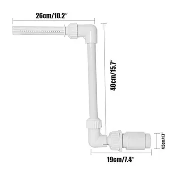 Adjustable Swimming Pool Waterfall Fountain Kit White Gardening Water Spray Tool PVC J99Store
Adjustable Swimming Pool Waterfall Fountain Kit White Gardening Water Spray Tool PVC J99Store