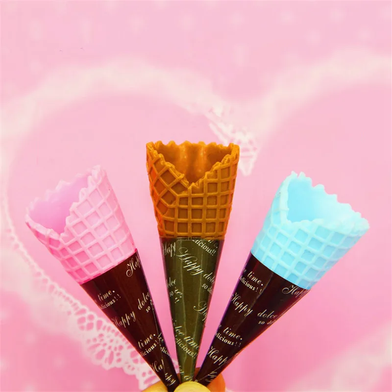 Simulation Ice Cream Cone Models Super Light Clay Slime Accessories Polymer Clay Molds DIY Cloud Slime Material Interactive Toys
Simulation Ice Cream Cone Models Super Light Clay Slime Accessories Polymer Clay Molds DIY Cloud Slime Material Interactive Toys