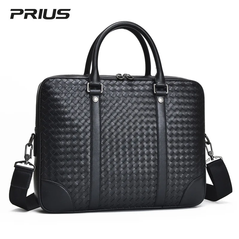 Prius Prius Brand Hand Men's Bag Briefcase Large Capacity Shoulder Bag Business MEN'S Computer Bag
Prius Prius Brand Hand Men's Bag Briefcase Large Capacity Shoulder Bag Business MEN'S Computer Bag