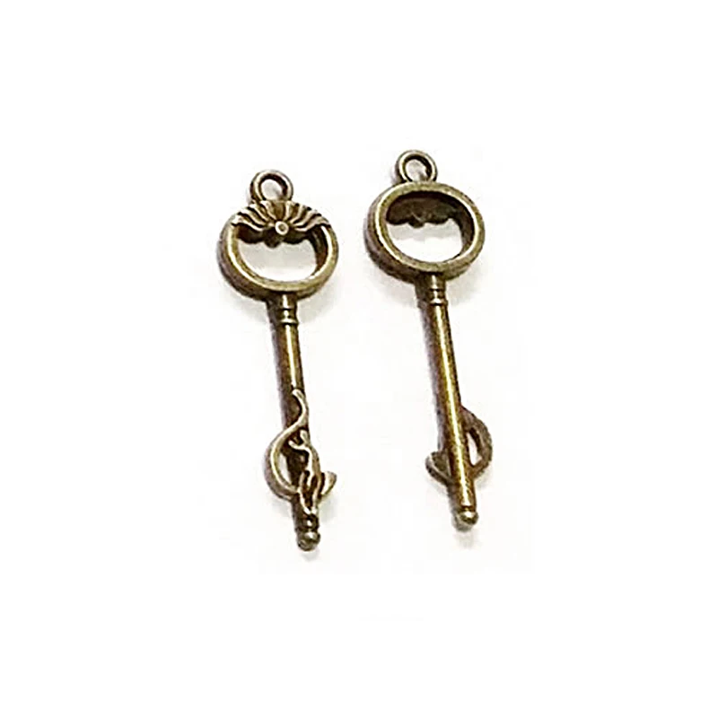 (E481)100 г, около 65-67 штук 35x10 мм античный бронзового цвета из цинкового сплава подвески в форме ключей Фурнитура для бижутерии
(E481)100 г, около 65-67 штук 35x10 мм античный бронзового цвета из цинкового сплава подвески в форме ключей Фурнитура для бижутерии
