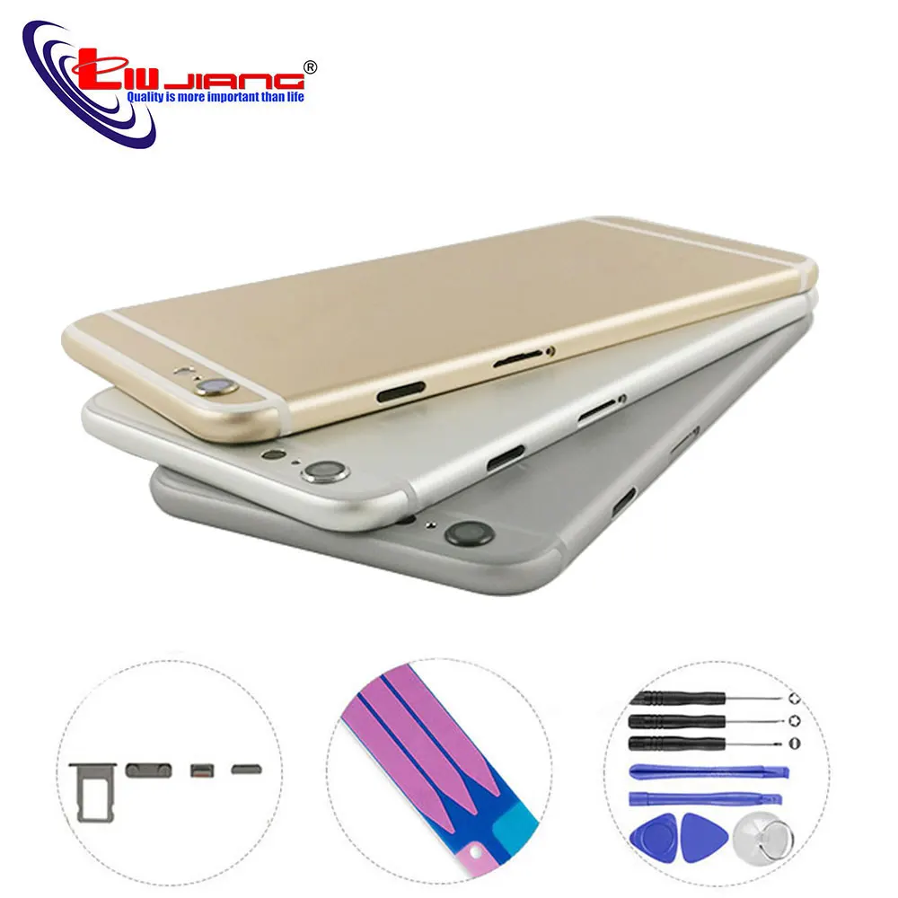 Battery Cover Back For iPhone 6 6s Plus Back Battery Rear Case Middle Frame Replacement Housing For iphone 6 Customize IMEI
Battery Cover Back For iPhone 6 6s Plus Back Battery Rear Case Middle Frame Replacement Housing For iphone 6 Customize IMEI