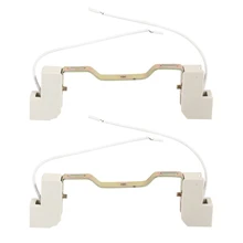 2X R7S Bulb Socket Lamp Holder Connector Metal Ceramics Handle For Flood Light, 118Mm
2X R7S Bulb Socket Lamp Holder Connector Metal Ceramics Handle For Flood Light, 118Mm