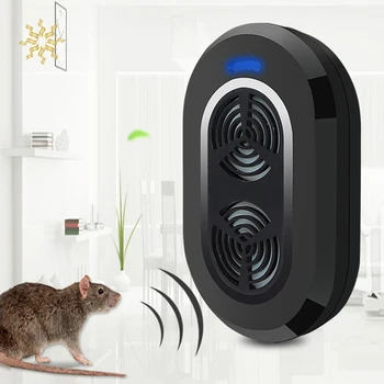 1Pcs Mouse Repellent Ultrasonic Powerful Mouse Repeller Device Rats Killer Pest Control Household Catch Rats and Mic
1Pcs Mouse Repellent Ultrasonic Powerful Mouse Repeller Device Rats Killer Pest Control Household Catch Rats and Mic