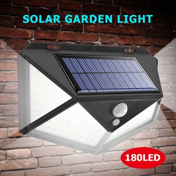 180 LED Solar Light Outdoor Sunlight IP65 Waterproof PIR Motion Sensor Solar Wall Light Street Lamp Garden Decoration
180 LED Solar Light Outdoor Sunlight IP65 Waterproof PIR Motion Sensor Solar Wall Light Street Lamp Garden Decoration