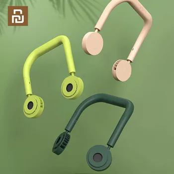 YouPin VH Hanging Neck Fan Small Electric Fan Portable Sports Mute USB charging Mini Fan Rotate 180 ° For Summer Summer Sports 
YouPin VH Hanging Neck Fan Small Electric Fan Portable Sports Mute USB charging Mini Fan Rotate 180 ° For Summer Summer Sports