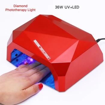 1pc/set New Arrival Wholesale Nail Lamp Timing Induction Diamond Lamp 36W Phototherapy Machine QQ Nail Oil Glue Baking Lamp A014
1pc/set New Arrival Wholesale Nail Lamp Timing Induction Diamond Lamp 36W Phototherapy Machine QQ Nail Oil Glue Baking Lamp A014