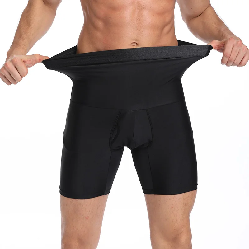 Men Waist Trainer Corset Tummy Control Shorts High Waist Slimming Shapewear Shorts Body Shaper Leg Underwear Boxer Briefs Men Waist Trainer Corset Tummy Control Shorts High Waist Slimming Shapewear Shorts Body Shaper Leg Underwear Boxer Briefs