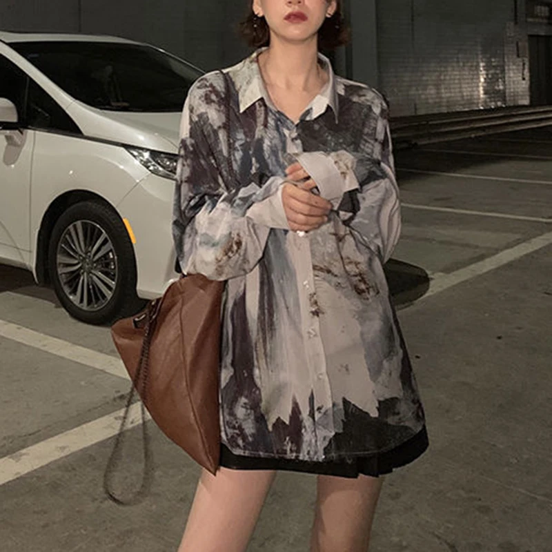 Vintage Literary Print Women Blouse Shirt Cardigan Long Sleeve Autumn Top Blouse Women Clothes Ѭђбака женская 2020
Vintage Literary Print Women Blouse Shirt Cardigan Long Sleeve Autumn Top Blouse Women Clothes Ѭђбака женская 2020