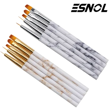 5Pcs/set Nail Art Crystal Brush UV Gel Builder Painting Dotting Pen Carving Tips Manicure Salon Tools Brushes
5Pcs/set Nail Art Crystal Brush UV Gel Builder Painting Dotting Pen Carving Tips Manicure Salon Tools Brushes